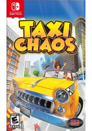 TAXI CHAOS  (USAGÉ)