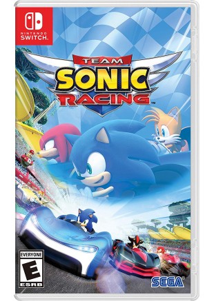 TEAM SONIC RACING  (USAGÉ)