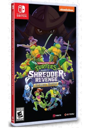 TEENAGE MUTANT NINJA TURTLES SHREDDERS REVENGE ULTIMATE EDITION  (NEUF)