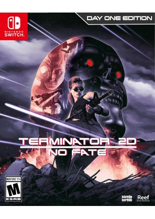 TERMINATOR 2D NO FATE EDITION JOUR UN  (NEUF)