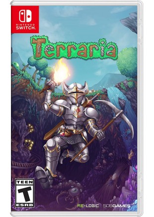 TERRARIA (USAGÉ) TERRARIA (USAGÉ)