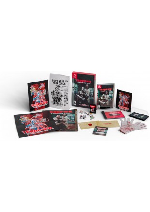 TERRIFIER THE ARTCADE GAME ÉDITION COLLECTION LIMITÉE  (USAGÉ)