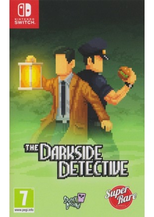 THE DARKSIDE DETECTIVE (NEUF) THE DARKSIDE DETECTIVE (NEUF)