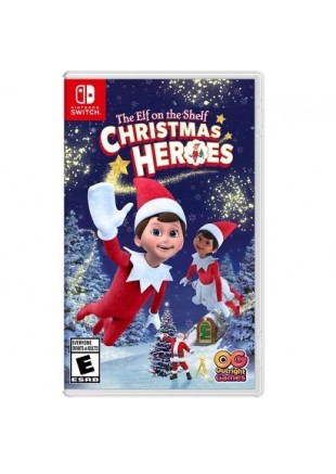 THE ELF ON THE SHELF CHRISTMAS HEROES  (USAGÉ)