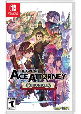 THE GREAT ACE ATTORNEY CHRONICLES  (USAGÉ)