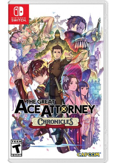 THE GREAT ACE ATTORNEY CHRONICLES (USAGÉ) THE GREAT ACE ATTORNEY CHRONICLES (USAGÉ)