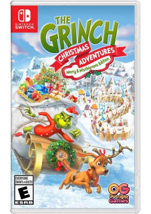 THE GRINCH CHRISTMAS ADVENTURES MERRY AND MISCHIEVOUS EDITION  (NEUF)