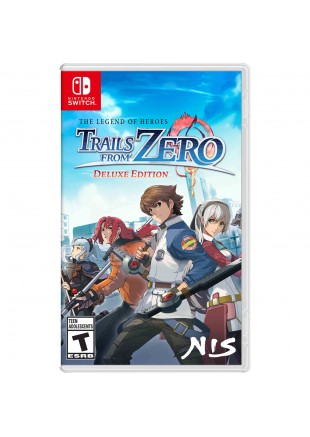 THE LEGEND OF HEROES TRAILS FROM ZERO DELUXE EDITION  (USAGÉ)