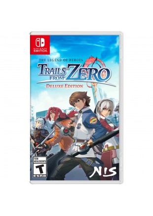THE LEGEND OF HEROES TRAILS FROM ZERO DELUXE EDITION (NEUF) THE LEGEND OF HEROES TRAILS FROM ZERO DELUXE EDITION (NEUF)