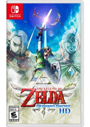 THE LEGEND OF ZELDA SKYWARD SWORD HD  (USAGÉ)