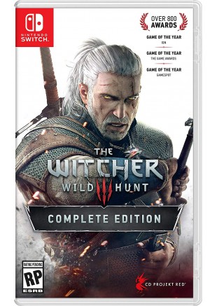 THE WITCHER III WILD HUNT COMPLETE EDITION (USAGÉ) THE WITCHER III WILD HUNT COMPLETE EDITION (USAGÉ)
