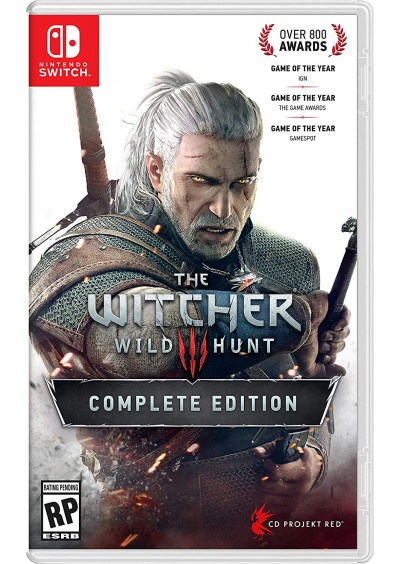 THE WITCHER III WILD HUNT COMPLETE EDITION (USAGÉ) THE WITCHER III WILD HUNT COMPLETE EDITION (USAGÉ)