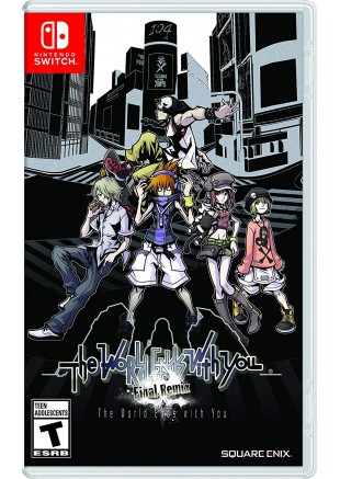 THE WORLD ENDS WITH YOU FINAL REMIX  (USAGÉ)