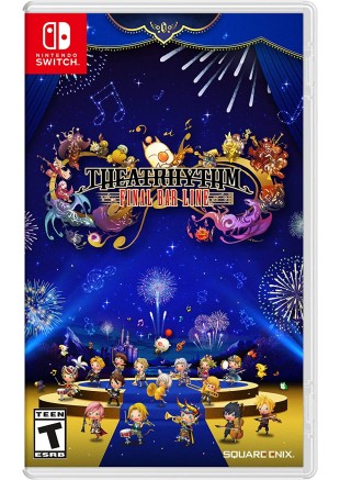 THEATRHYTHM FINAL BAR LINE  (USAGÉ)