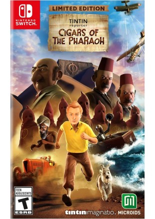 TINTIN REPORTER - CIGARS OF THE PHARAOH  (USAGÉ)