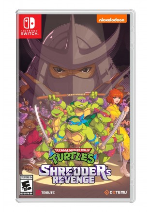 TEENAGE MUTANT NINJA TURTLES SHREDDER'S REVENGE (USAGÉ) TEENAGE MUTANT NINJA TURTLES SHREDDER'S REVENGE (USAGÉ)