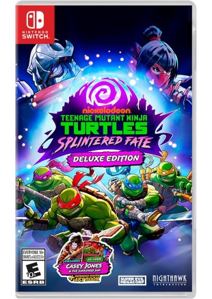 TEENAGE MUTANT NINJA TURTLES: SPLINTERED FATE DELUXE EDITION (USAGÉ) TEENAGE MUTANT NINJA TURTLES: SPLINTERED FATE DELUXE EDITION (USAGÉ)