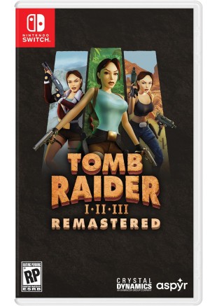 TOMB RAIDER I-III REMASTERED  (USAGÉ)