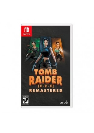 TOMB RAIDER IV V VI REMASTERED  (NEUF)