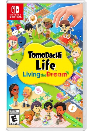 TOMODACHI LIFE: LIVING THE DREAM  (NEUF)