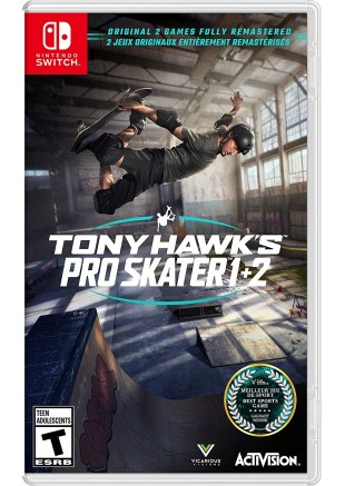 TONY HAWK'S PRO SKATER 1+2  (NEUF)
