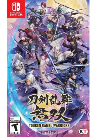 TOUKEN RANBU WARRIORS (USAGÉ) TOUKEN RANBU WARRIORS (USAGÉ)