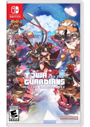 TOWA AND THE GUARDIANS OF THE SACRED TREE  (NEUF)