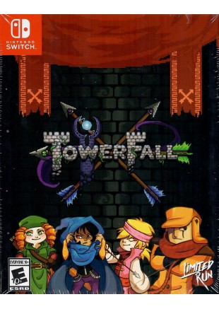 TOWERFALL (LIMITED RUN) (USAGÉ) TOWERFALL (LIMITED RUN) (USAGÉ)