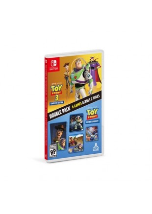 TOY STORY RETRO ROUNDUP! + TOY STORY 3 COMPLETE EDITION DOUBLE PACK  (NEUF)