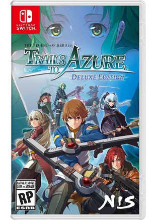 THE LEGEND OF HEROES TRAILS TO AZURE EDITION DELUXE  (NEUF)