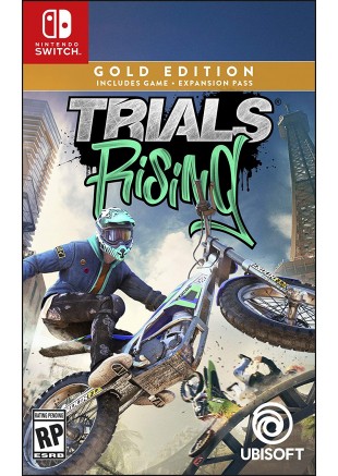 TRIALS RISING  (USAGÉ)