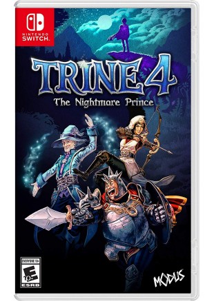 TRINE 4 THE NIGHTMARE PRINCE  (USAGÉ)