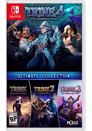 TRINE : ULTIMATE COLLECTION  (USAGÉ)