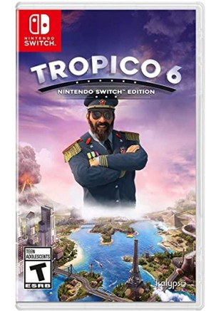 TROPICO 6  (USAGÉ)