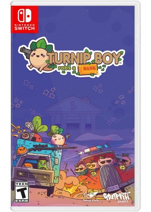 TURNIP BOY ROBS A BANK  (NEUF)