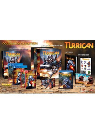 TURRICAN COLLECTOR'S EDITION  (USAGÉ)