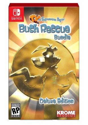 TY THE TASMANIAN TIGER BUSH RESCUE BUNDLE DELUXE EDITION (USAGÉ) TY THE TASMANIAN TIGER BUSH RESCUE BUNDLE DELUXE EDITION (USAGÉ)