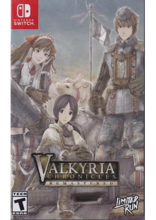VALKYRIA CHRONICLES REMASTERED  (USAGÉ)