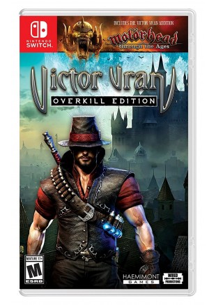 VICTOR VRAN OVERKILL EDITION  (USAGÉ)