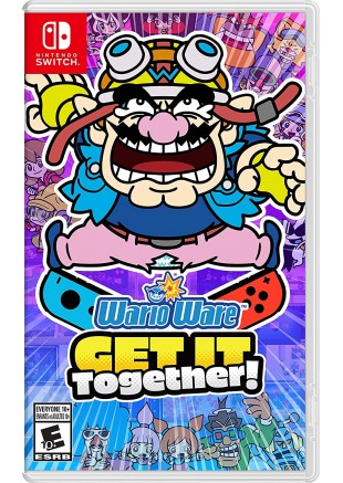 WARIO WARE GET IT TOGETHER!  (NEUF)