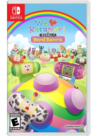 WE LOVE KATAMARI REROLL + ROYAL REVERIE  (NEUF)