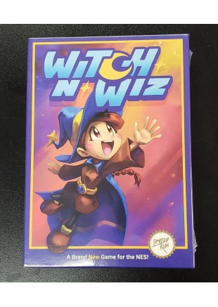 WITCH N WIZ  (NEUF)