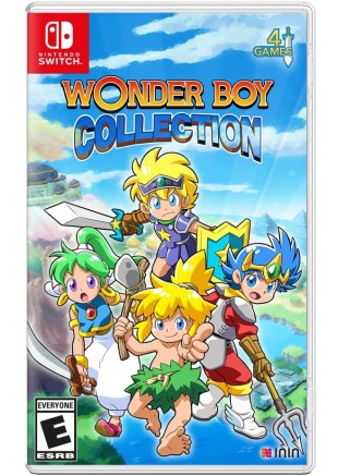 WONDER BOY COLLECTION  (USAGÉ)