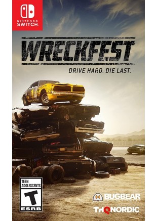 WRECKFEST  (USAGÉ)