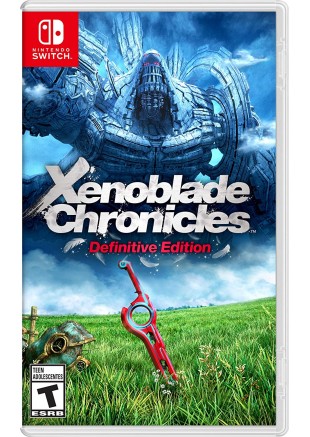 XENOBLADE CHRONICLES DEFINITIVE EDITION  (NEUF)