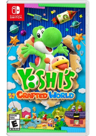 YOSHI'S CRAFTED WORLD  (NEUF)