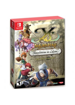 YS MÉMOIRE REVELATION IN CELCETA DAY ONE EDITION  (NEUF)
