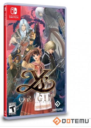 YS ORIGIN  (USAGÉ)