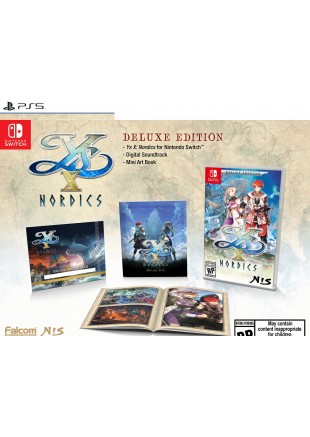 YS X NORDICS DELUXE EDITION  (NEUF)