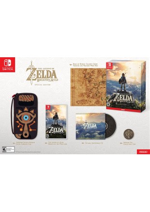 THE LEGEND OF ZELDA BREATH OF THE WILD SPECIAL EDITION  (USAGÉ)